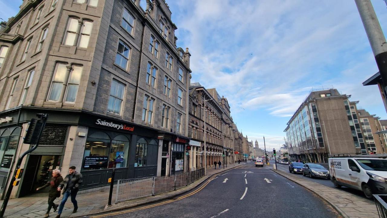 Modern Apartment In Aberdeen City Centre, Guild Street, Free Wifi Eksteriør billede
