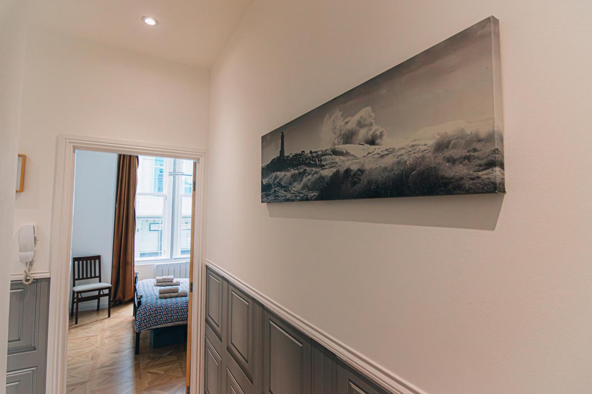 Modern Apartment In Aberdeen City Centre, Guild Street, Free Wifi Eksteriør billede