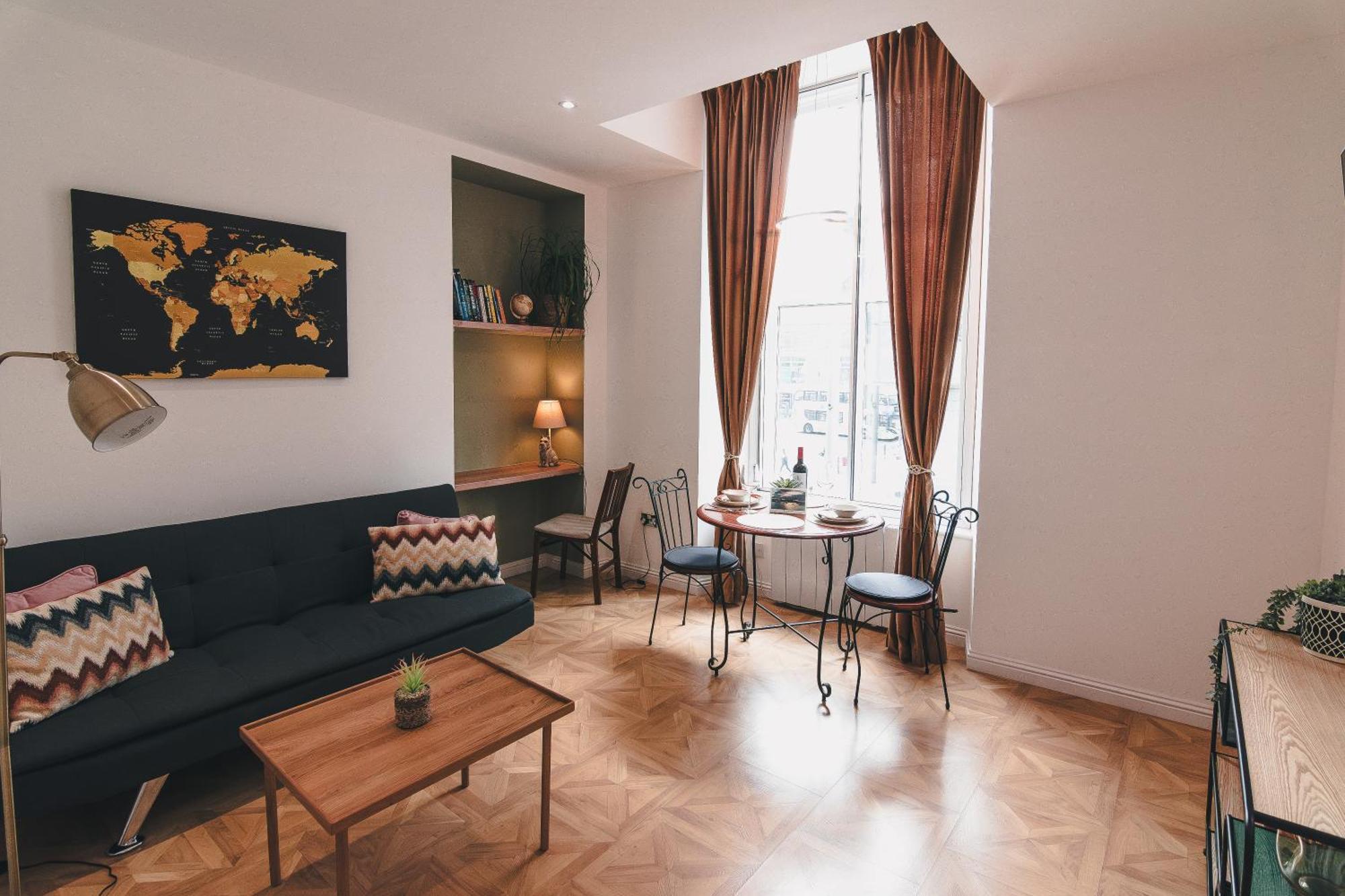 Modern Apartment In Aberdeen City Centre, Guild Street, Free Wifi Eksteriør billede