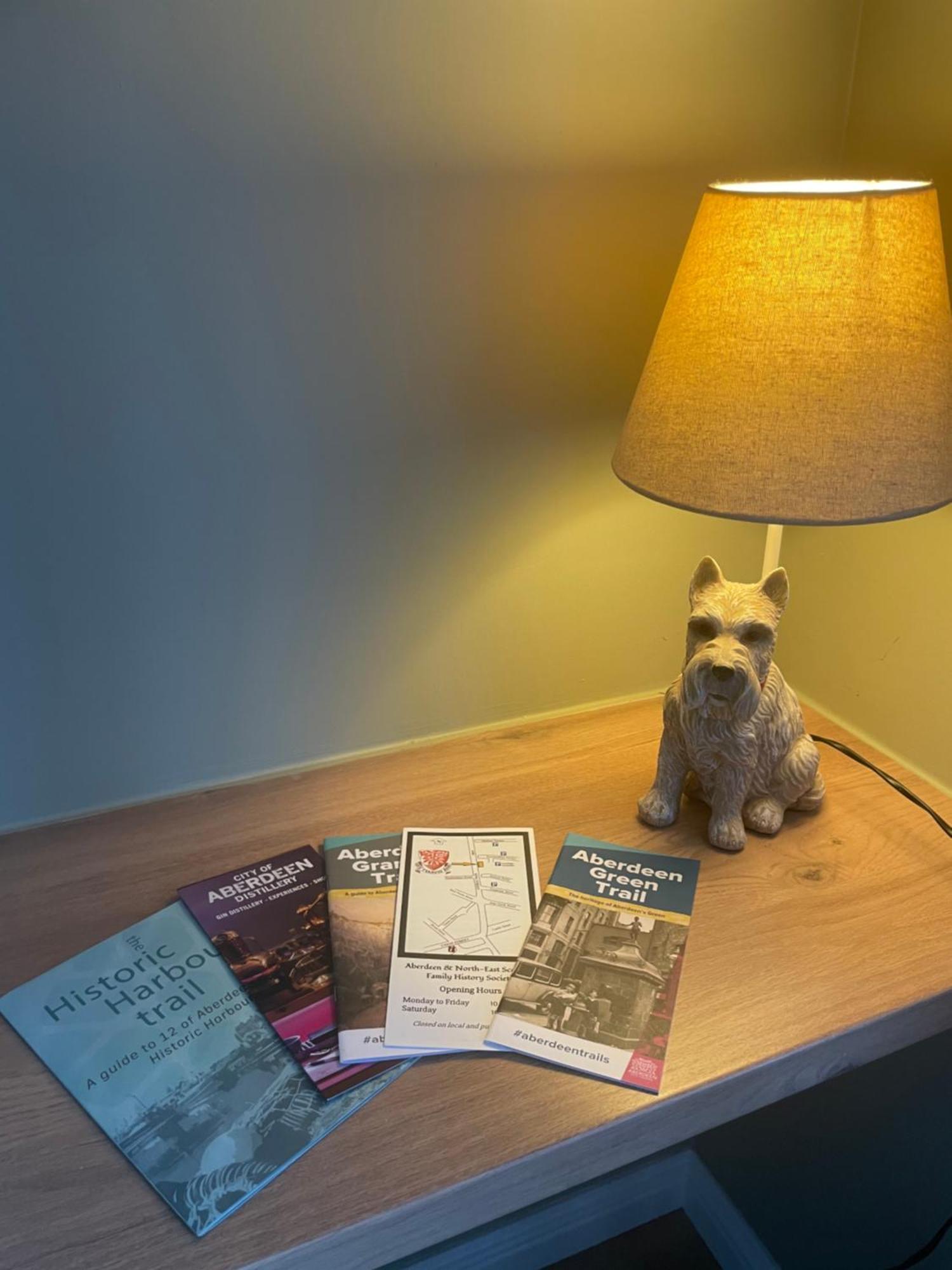 Modern Apartment In Aberdeen City Centre, Guild Street, Free Wifi Eksteriør billede